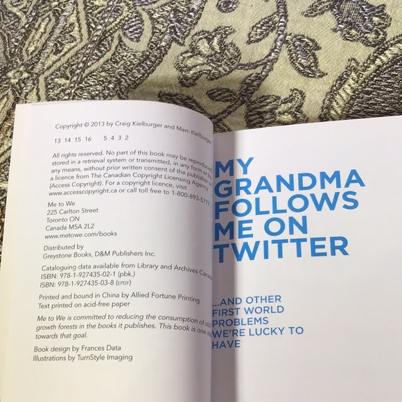 Gift books for the chronically tech distracted Two small books entertainmening! - Picture 8 of 12